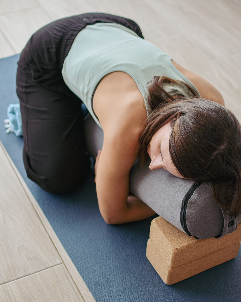 Yoga Restaurador_Balasana